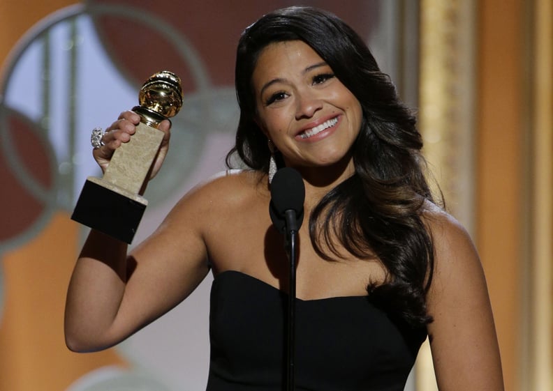 Gina Rodriguez Stirred Emotions While Representing Her Culture