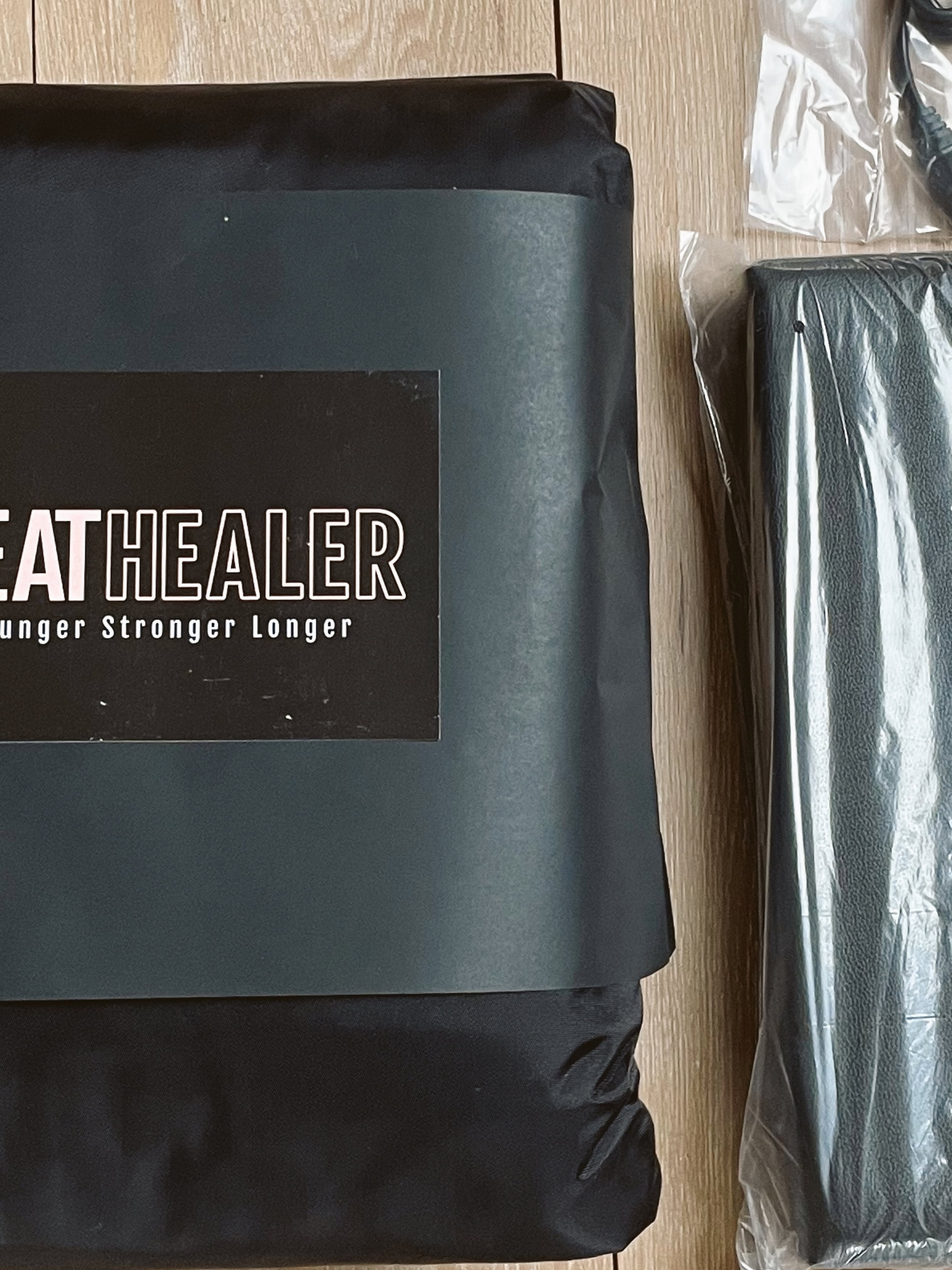 Heat Healer Infrared Sauna Blanket Review POPSUGAR Fitness