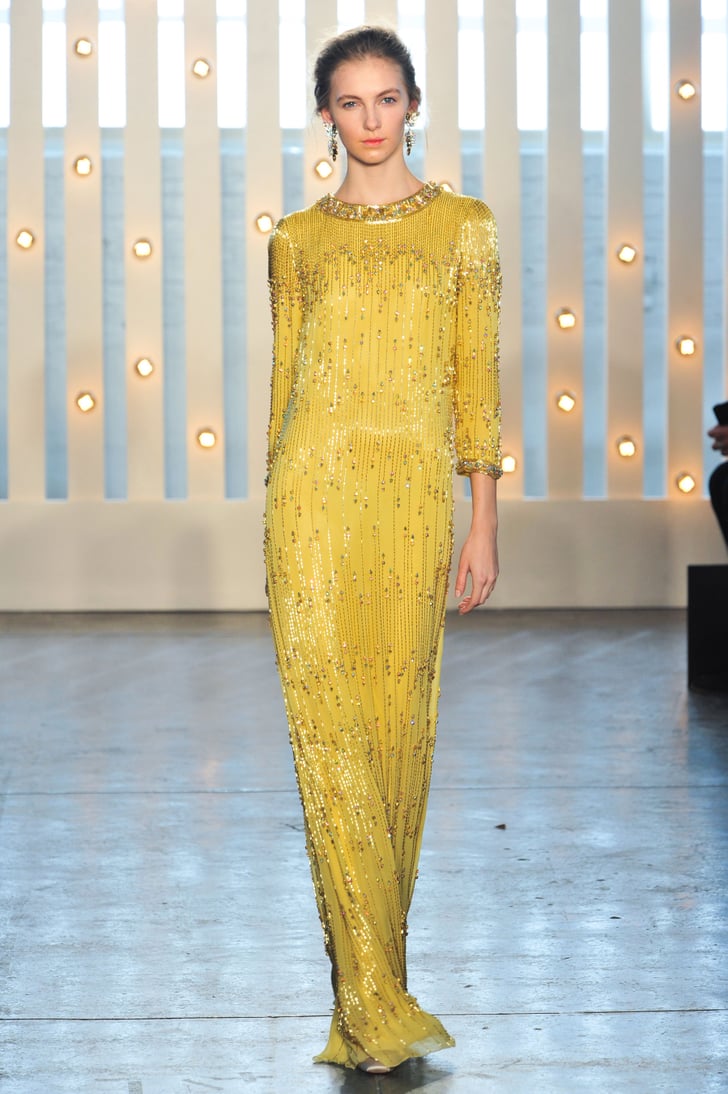 Jenny Packham Fall 2014 | 100 Best Outfits From Fashion Week For Fall ...