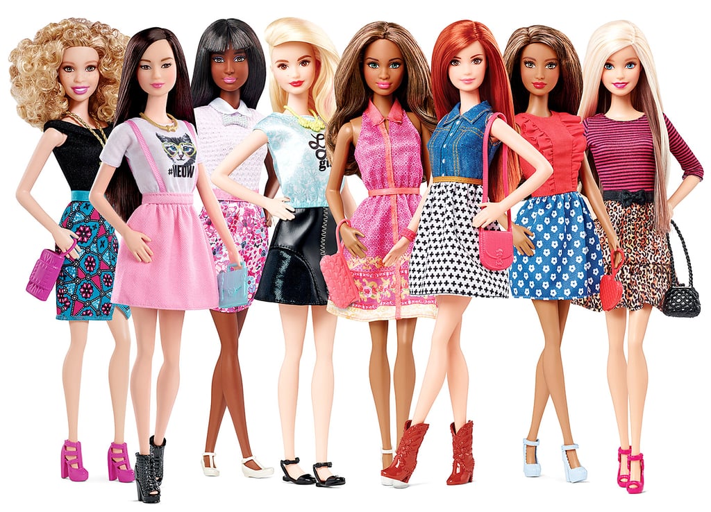 Mattel's Barbie Fashionistas