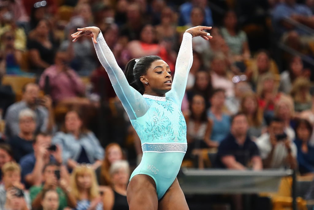 Simone Biles's Teal Leotard Meaning