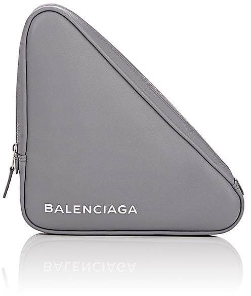 Balenciaga Women's Triangle Medium Pochette