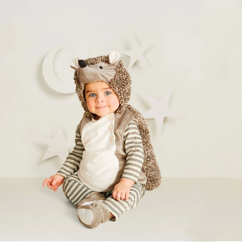 Baby Plush Hedgehog Vest Halloween Costume