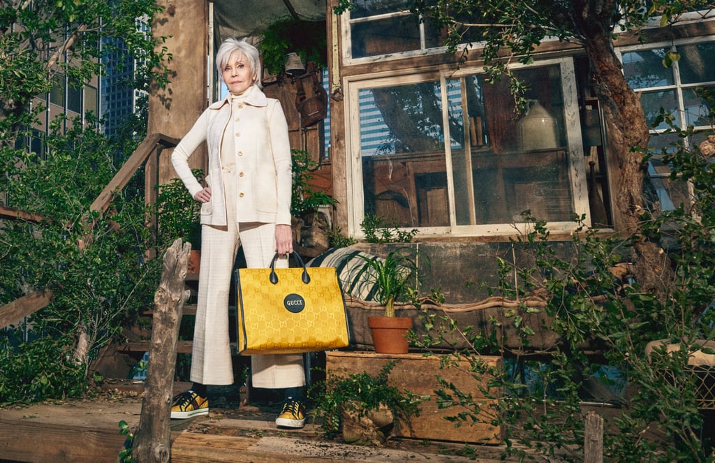 Jane Fonda Starring in Gucci's Sustainable Campaign