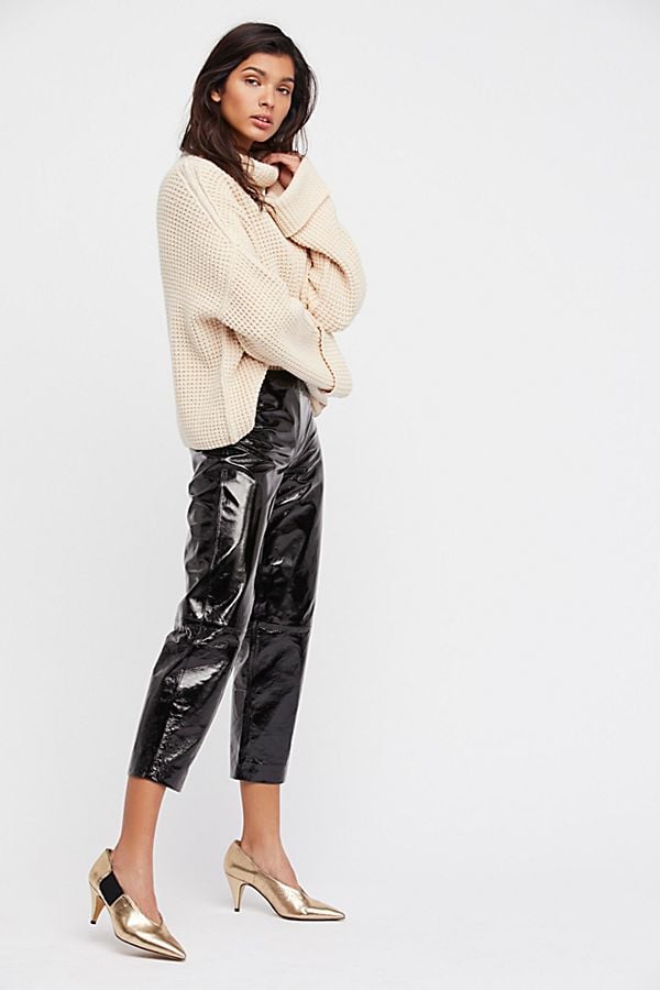 Free People Patent Pants