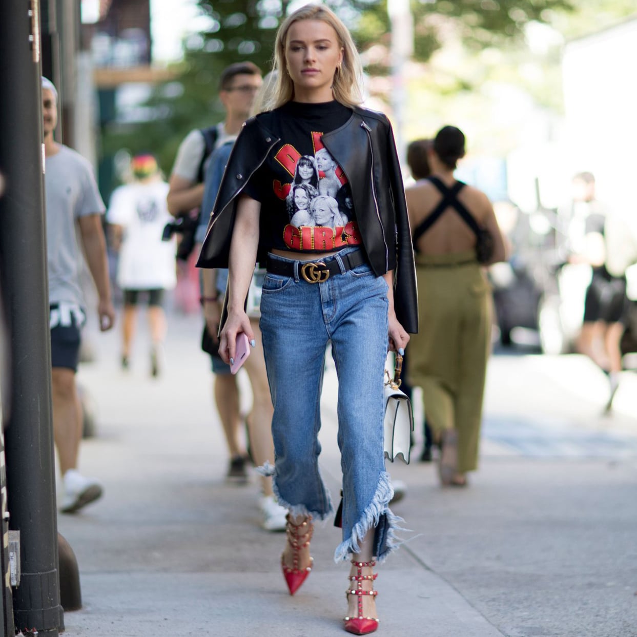 How To Make Jeans Look Fashionable Popsugar Fashion