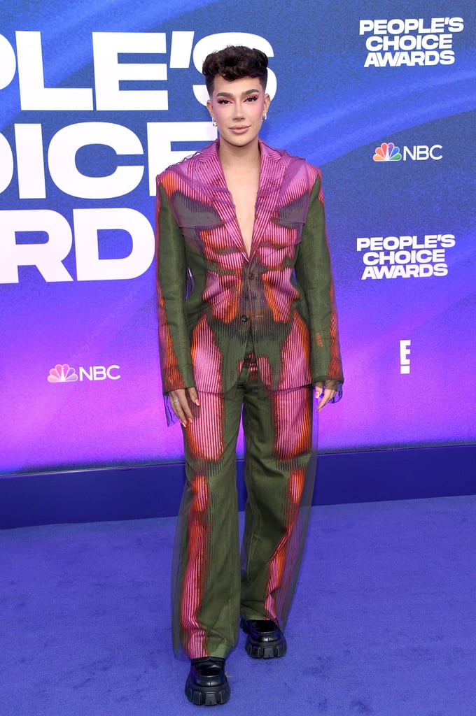 James Charles at the 2022 People's Choice Awards