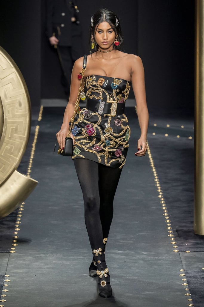 Versace Fall 2019 Runway | POPSUGAR Fashion Photo 57