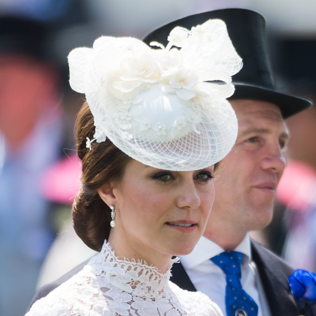 The Duchess of Cambridge Wears Hairnets
