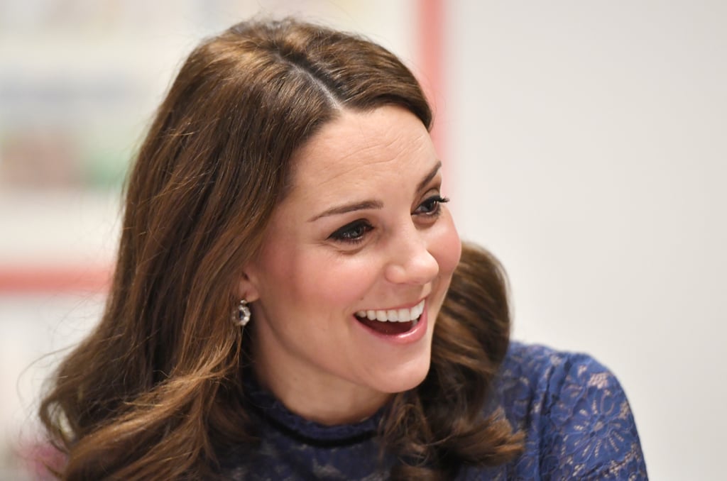 Kate Middleton at Place2B Headquarters in London 2018