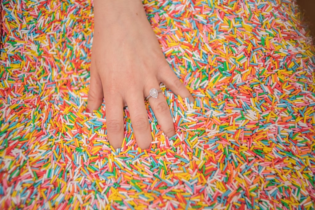 Museum of Ice Cream Engagement Shoot