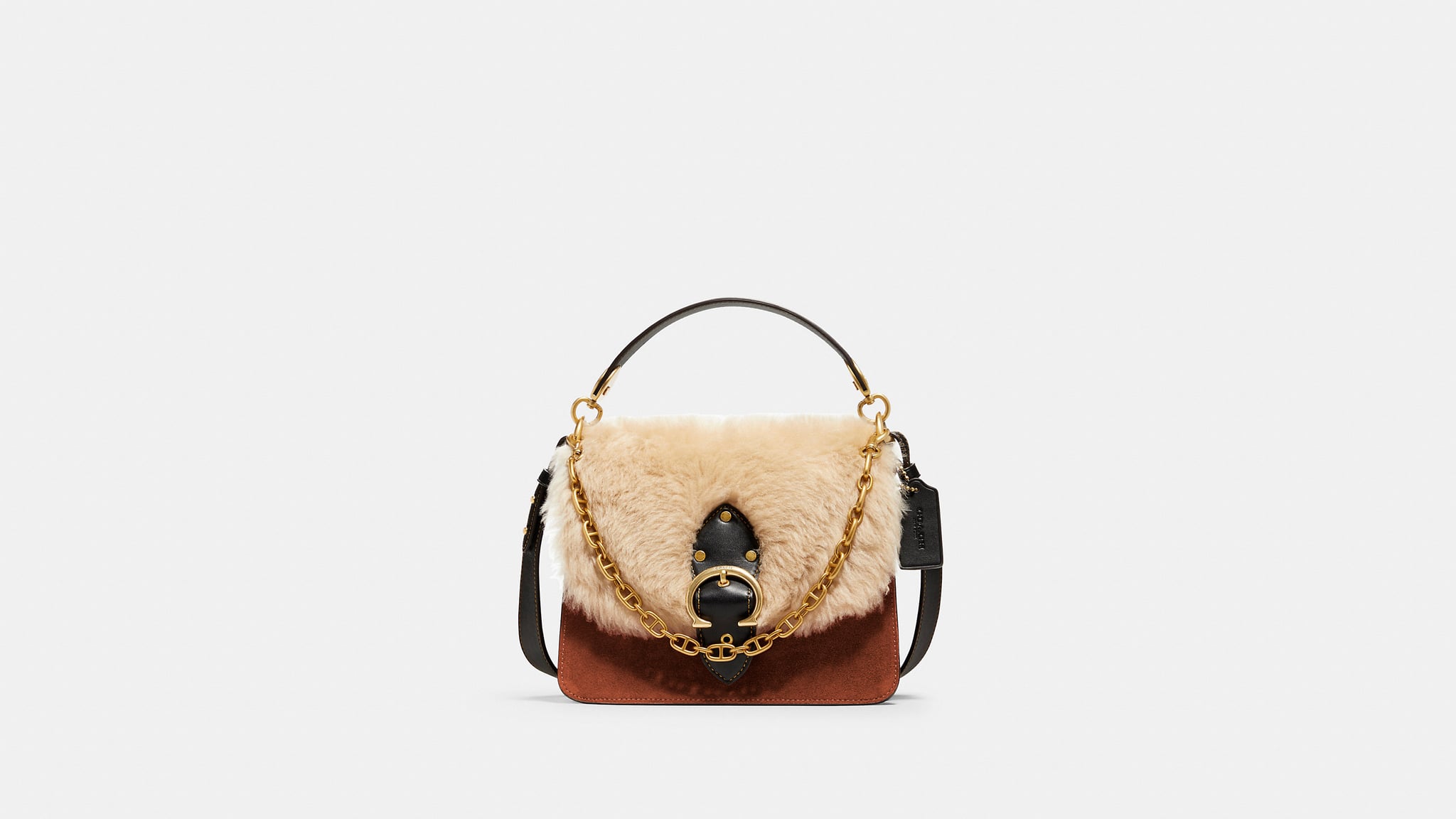 coach sherpa bag