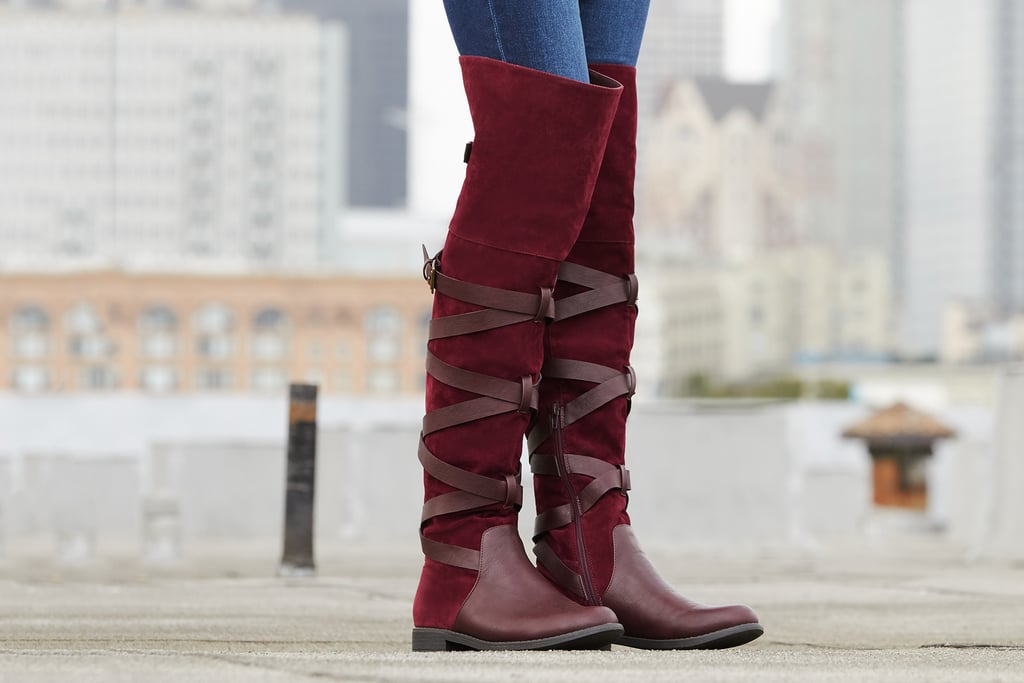dorinda wraparound flat boot