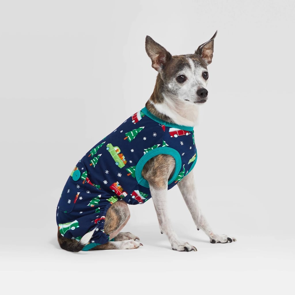 Holiday Car Pet Pajamas