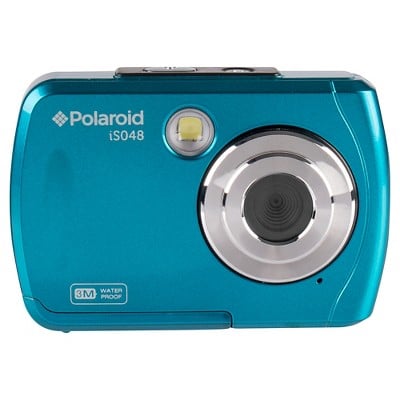 For Capturing Memories Underwater: Polaroid 16MP Waterproof Digital Camera