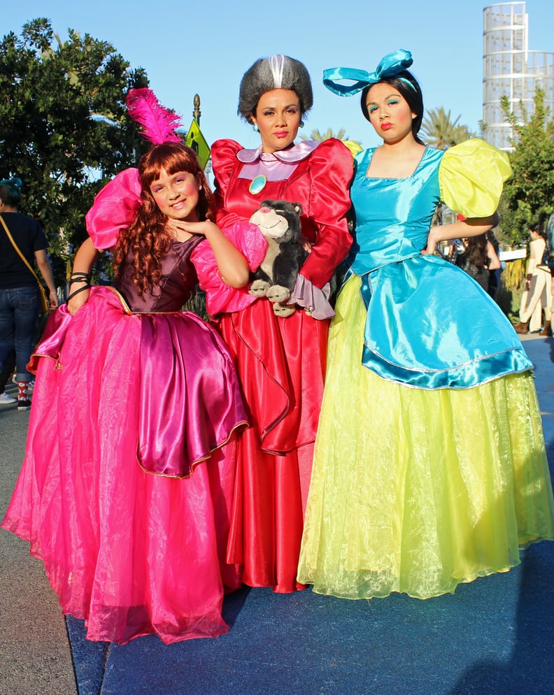 Evil Stepmother and Wicked Stepsisters — Cinderella