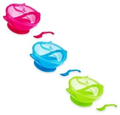 Nuby Nuby Easy Go Suction Bowl and Spoon Set