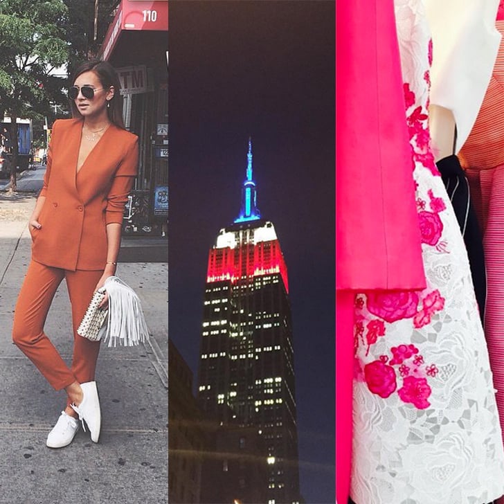 New York Fashion Week Instagram Posts Spring 2016