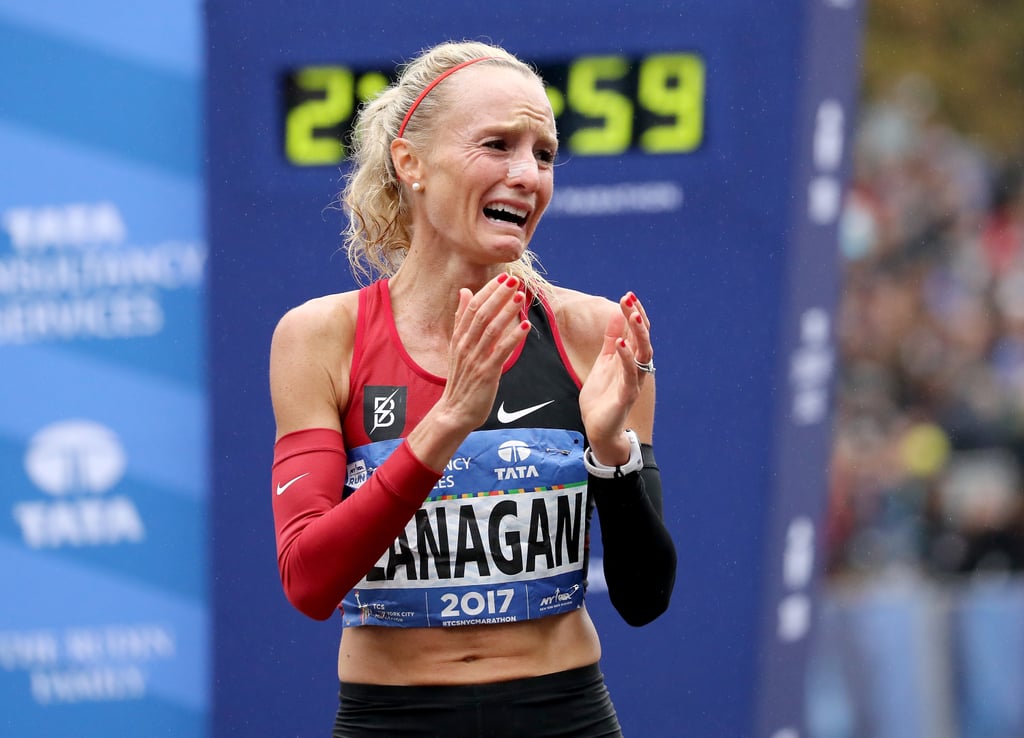 Shalane Flanagan Wins the 2017 NYC Marathon POPSUGAR Fitness Photo 8