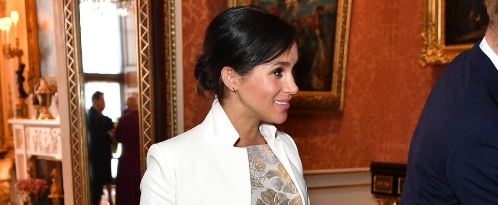 Meghan Markle's Chic Dress Is So Detailed, You'll Want to Zoom In