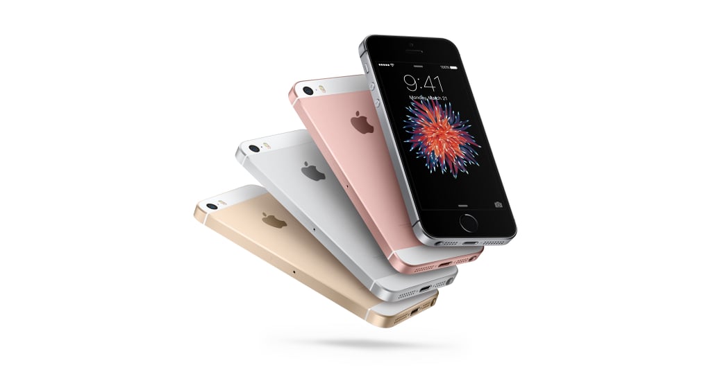 Meet the new iPhone SE — also available in rose gold!