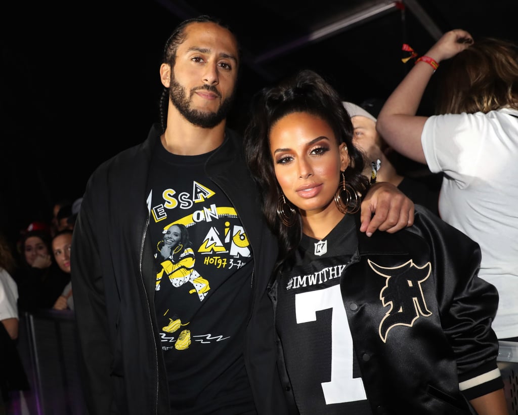 See Colin Kaepernick and Nessa's Cutest Moments Together