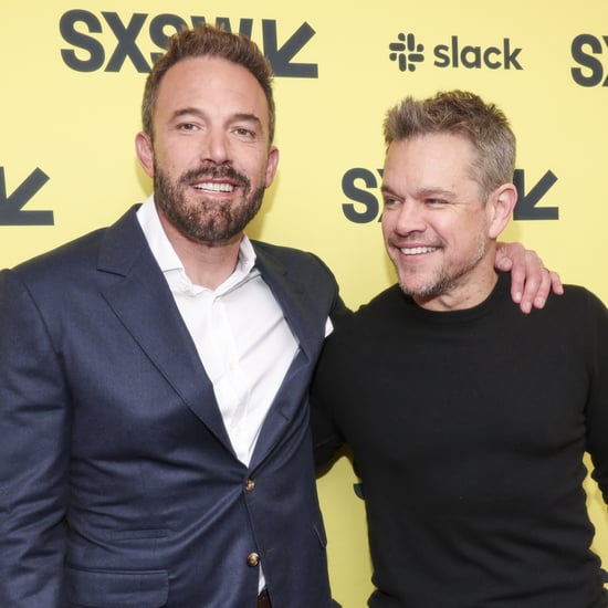 Ben Affleck Says Matt Damon Was a Bad Roommate