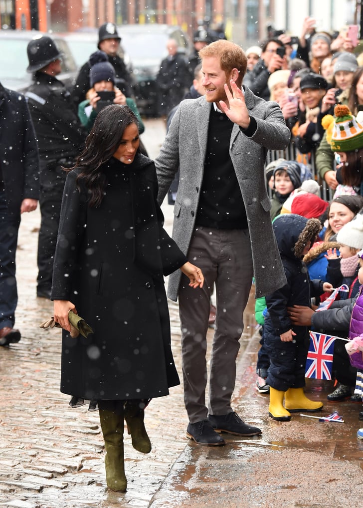 Meghan Markle and Prince Harry Visit Bristol February 2019 | POPSUGAR