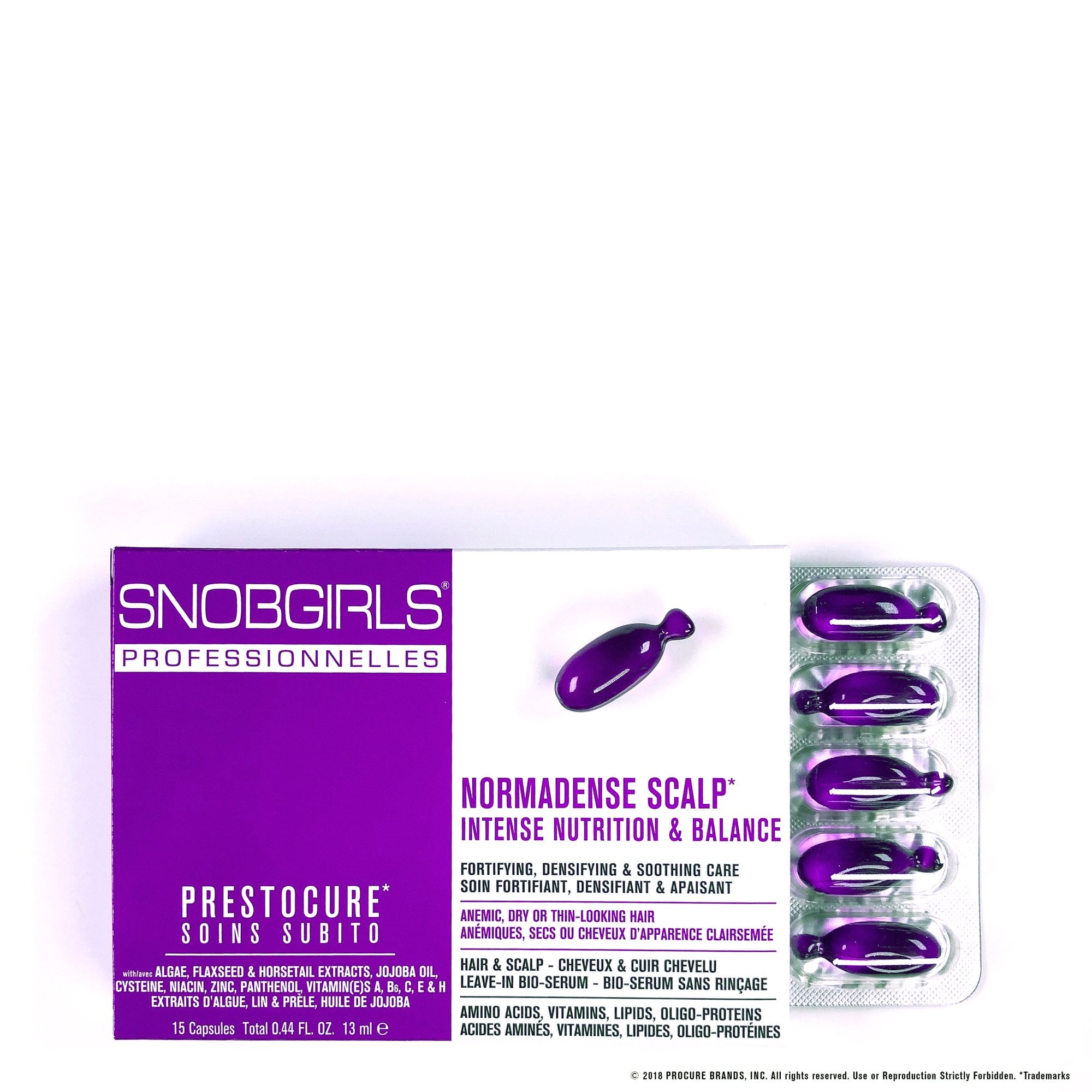 SnobGirls Prestocure Bio-Serum Capsules | 12 Hairstylists Reveal Their  Favorite Products For Treating Thinning Hair | POPSUGAR Beauty Photo 9