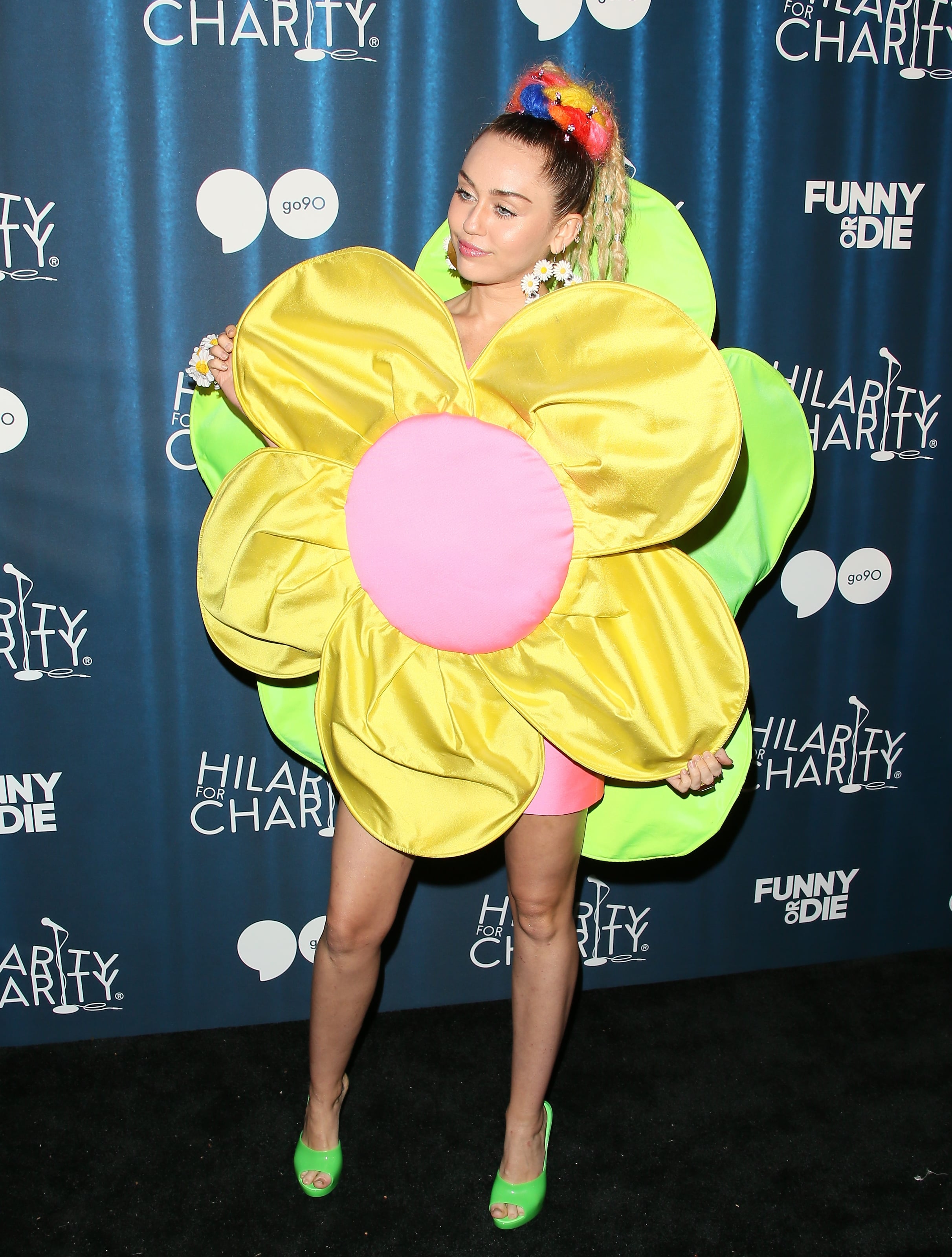 Miley Cyrus at James Franco's Bar Mitzvah | POPSUGAR Celebrity