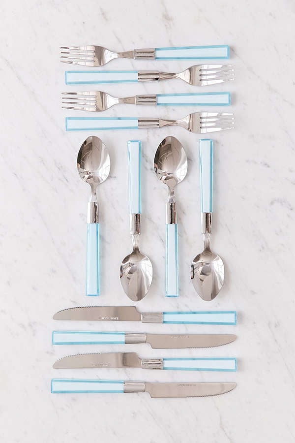 Acrylic Color Pop Flatware Set