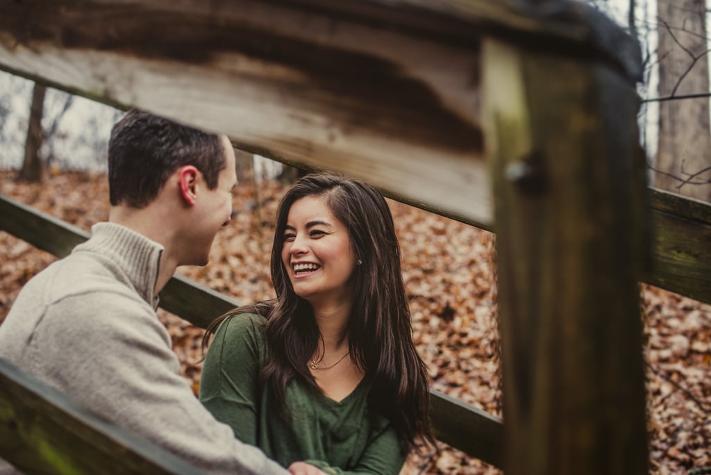 Rainy Engagement Shoot