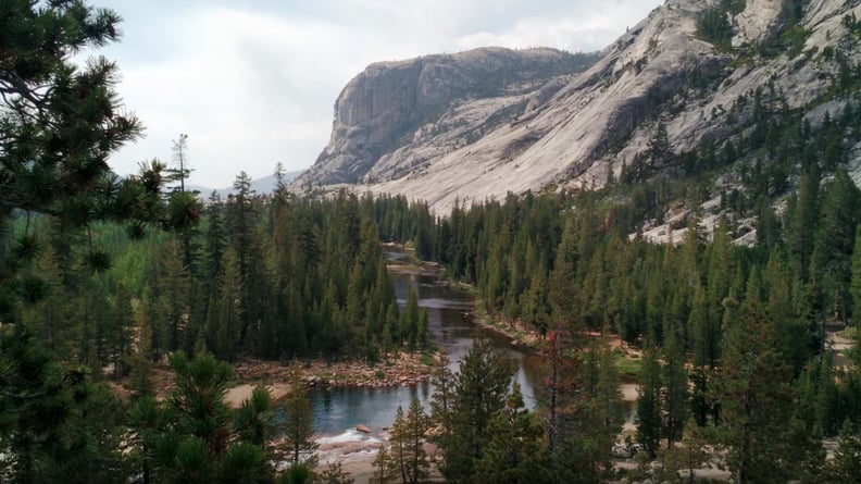 The Tuolumne River