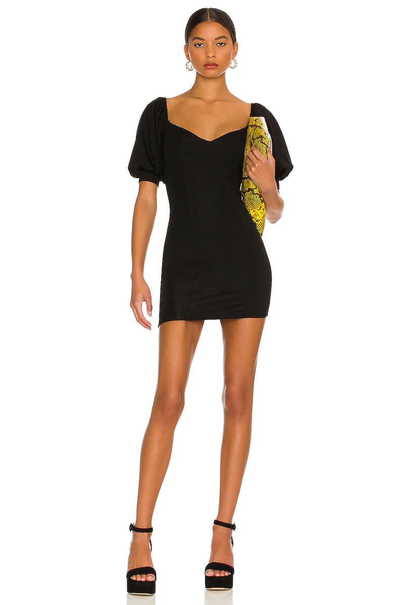 A Black Dress: More To Come Lizzy Puff Sleeve Dress