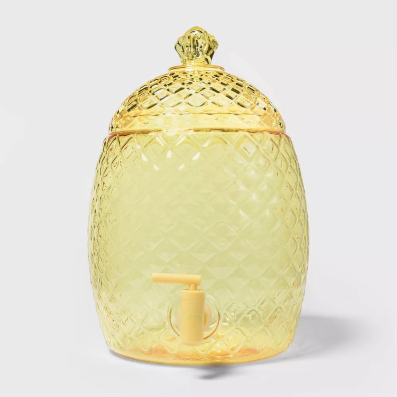 Luau Luxe Pineapple Drink Dispenser (4 Piece(s))