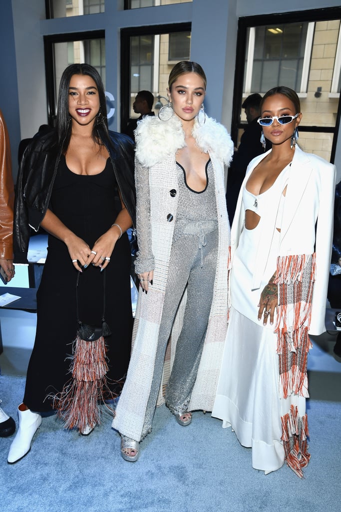 Hannah Bronfman Delilah Belle Hamlin And Karrueche Tran At 3 1 Phillip Lim Fall 2019 Celebrities In The Front Row At Fashion Week Fall 2019 Popsugar Fashion Uk Photo 88 Karrueche liked 10/29/16 ✨ karrueche mentioned us on mtv 5/10/18 ✨ karrueche mentioned us on rickeysmiley 6/14/19 ✨ youtu.be/e7ciaszl1f4. hannah bronfman delilah belle hamlin