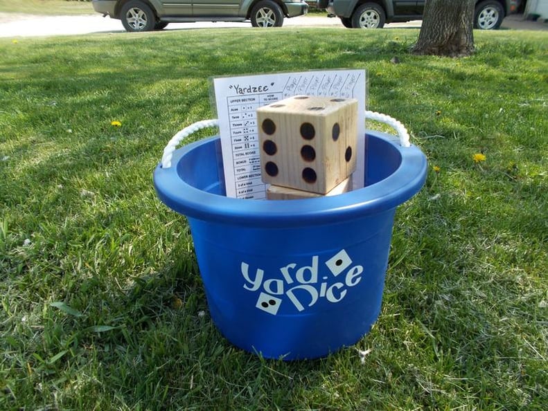 Yard Dice Drinking Game