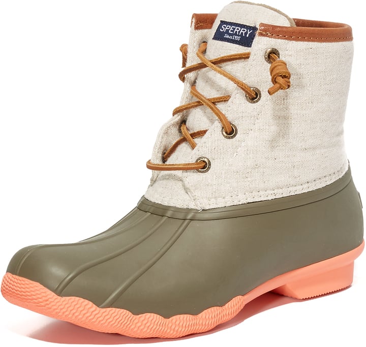 Sperry Saltwater Booties | Cool Gifts For Teens | POPSUGAR Family Photo 22