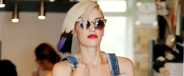 Gwen Stefani Leaving a Nail Salon in LA Pictures