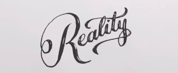 Relaxing Calligraphy Instagram Videos
