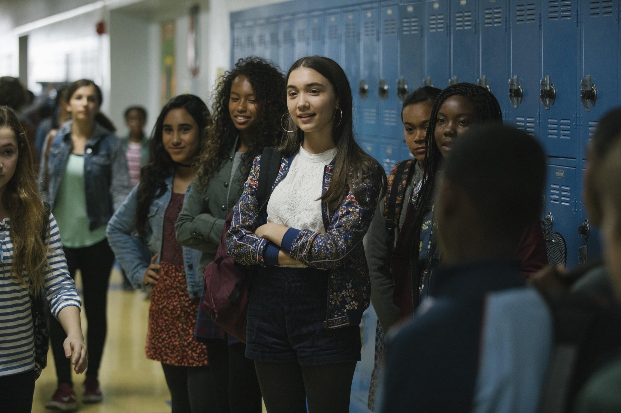 Rowan Blanchard is Veronica in Disney's A WRINKLE IN TIME.