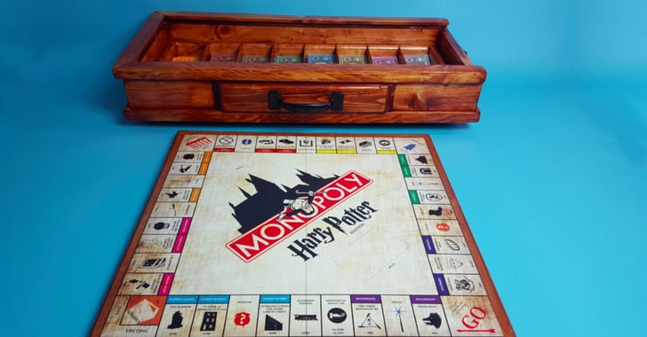 harry potter monopoly set