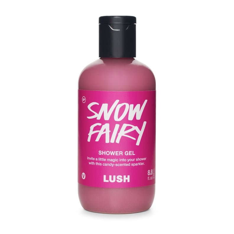 Lush Snow Fairy Shower Gel