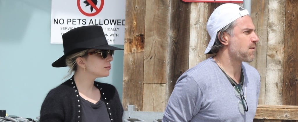 Lady Gaga and Christian Carino Holding Hands March 2018