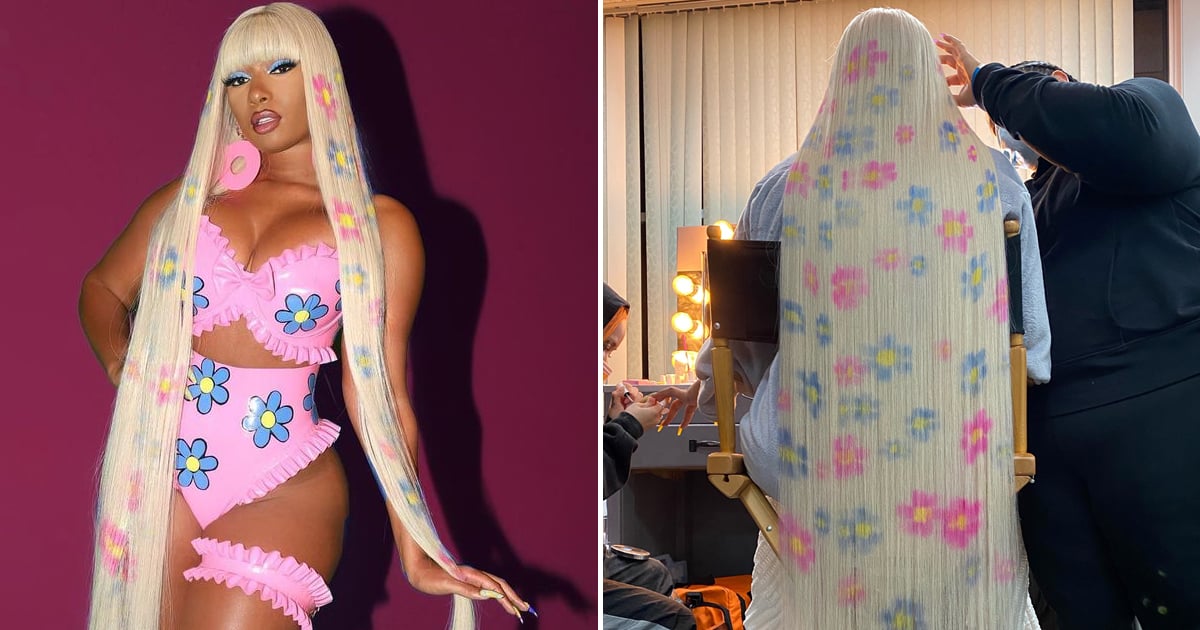 How to Recreate Megan Thee Stallion's "Cry Baby" Hairstyle ...