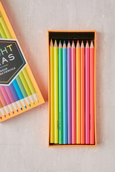 Neon Colored Pencil Set