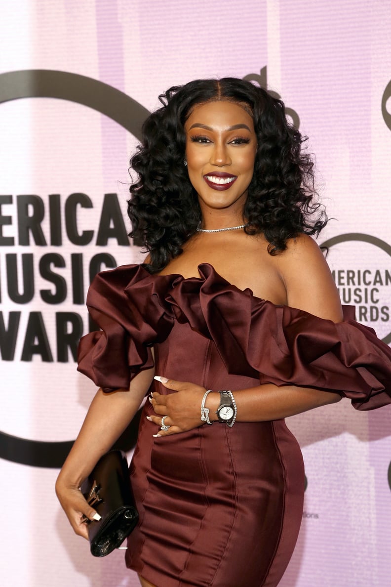 Maxie J's French Manicure at the American Music Awards