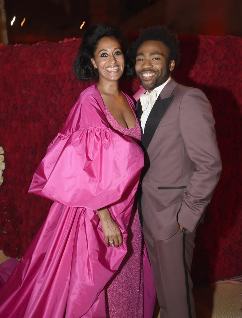 Pictured: Tracee Ellis Ross and Donald Glover