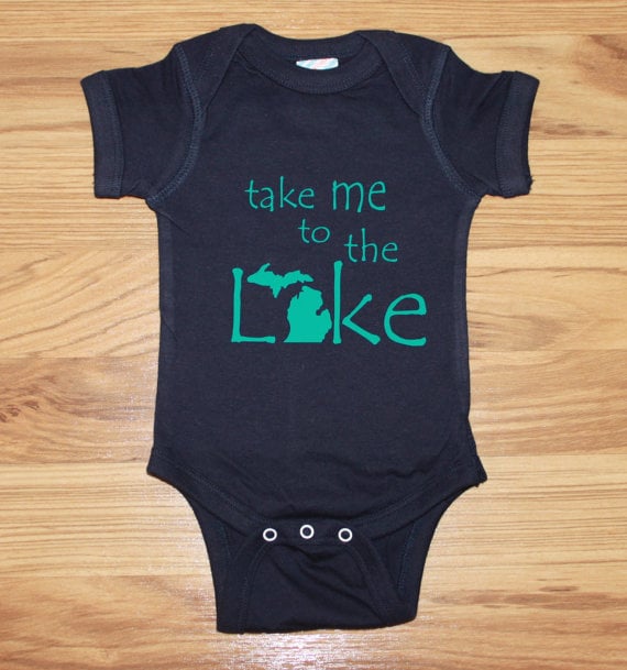 Michigan onesie