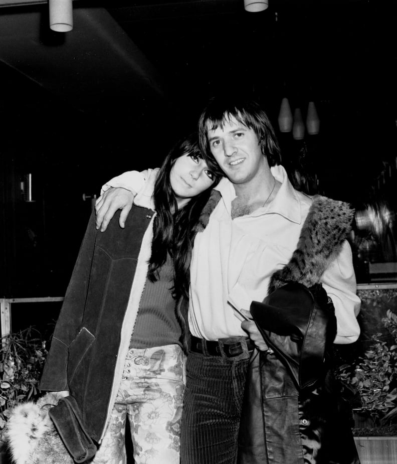 Sonny Bono and Cher